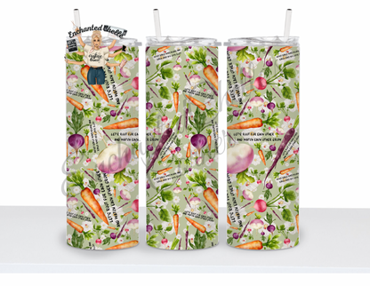Floral Root For Each Other Seamless