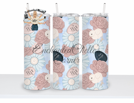 Blue chick Tumbler