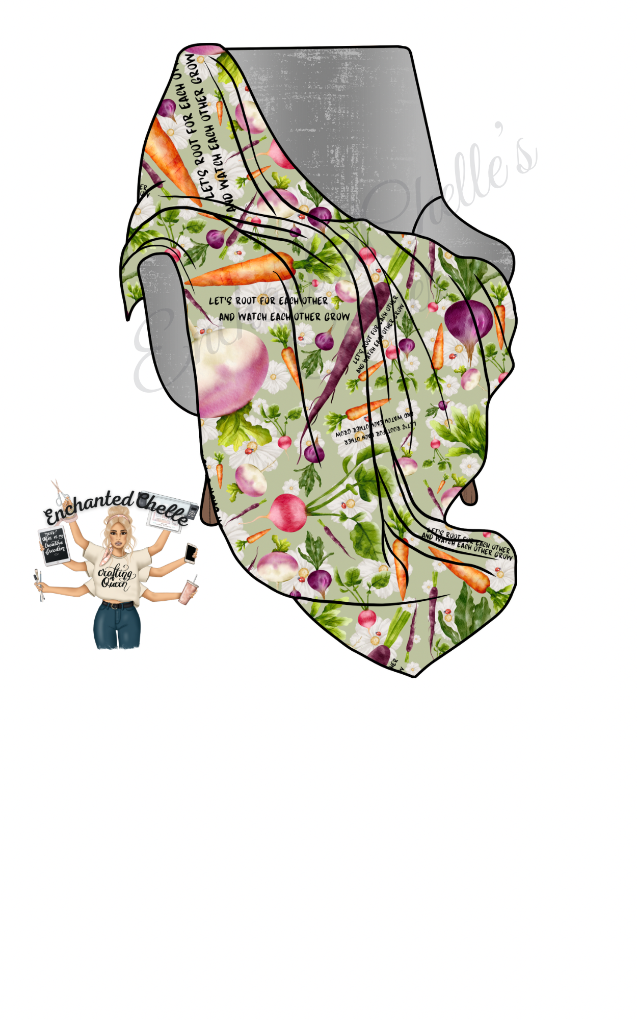 Root for each other Floral