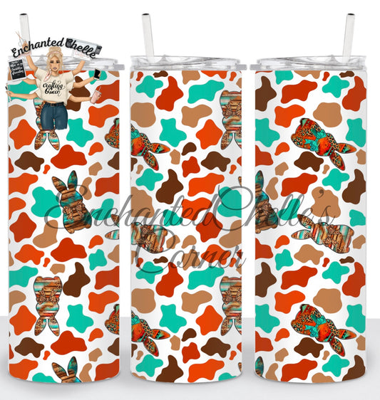Bunny & Cow Tumbler