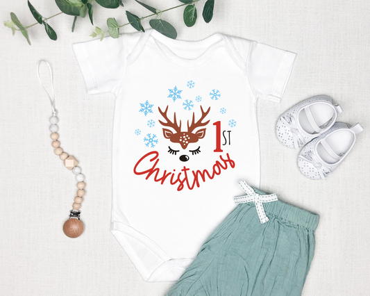 My First Christmas Onesie