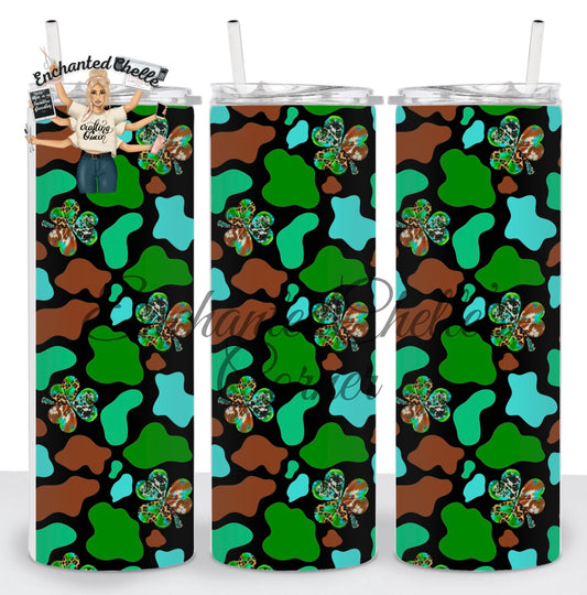 Cow & Clover Tumbler