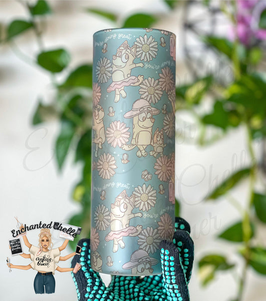 CUSTOM Glass Tumbler 25 OZ