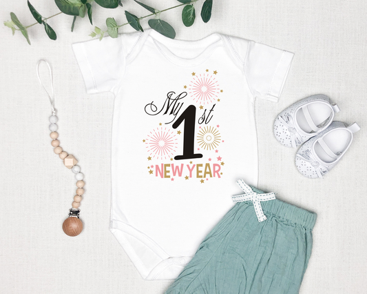 My First New Year Onesie