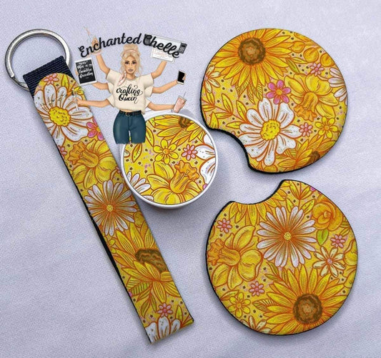 CUSTOM Car Coaster Set