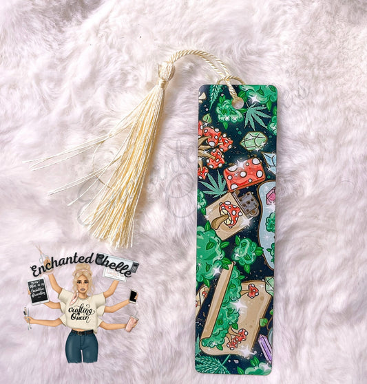Stoney CottageCore Bookmark