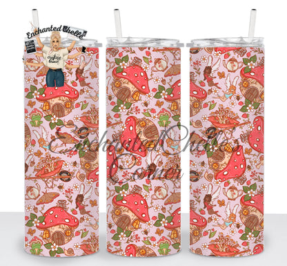 Fairy Garden Tumbler