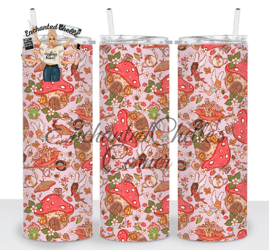 Fairy Garden Tumbler