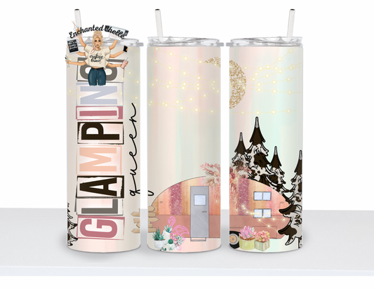 Camper Queen Tumbler