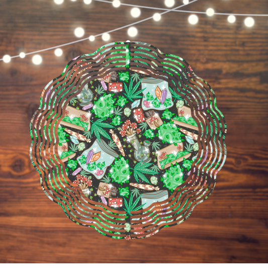 Stoney CottageCore Wind spinner