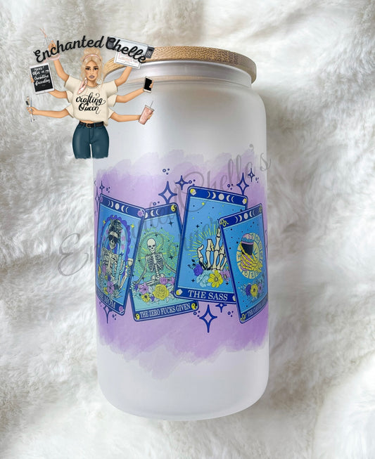 Mom Tarot Card Libby Glass