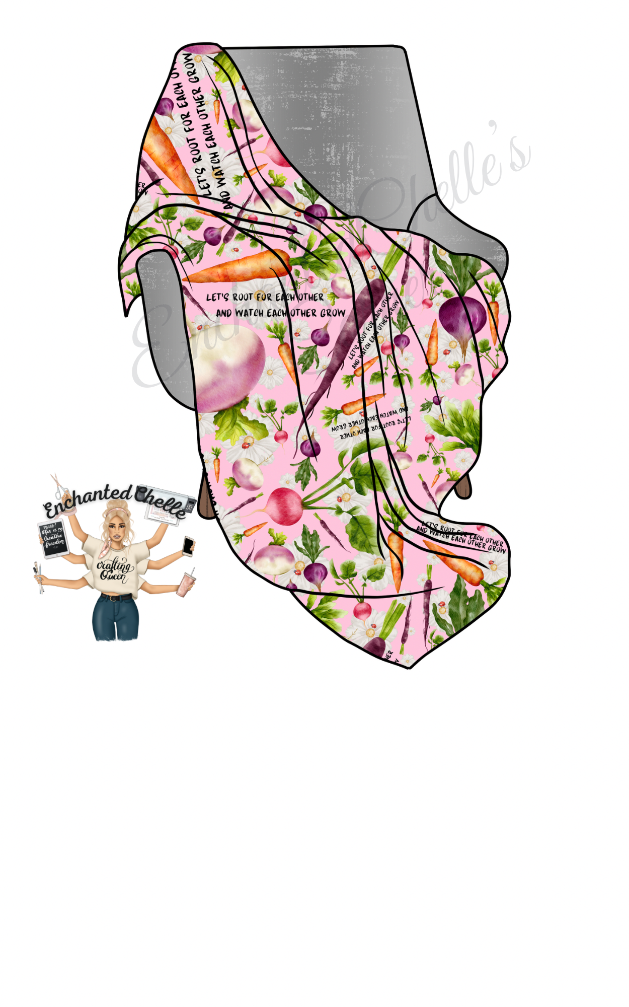 Root for each other Floral