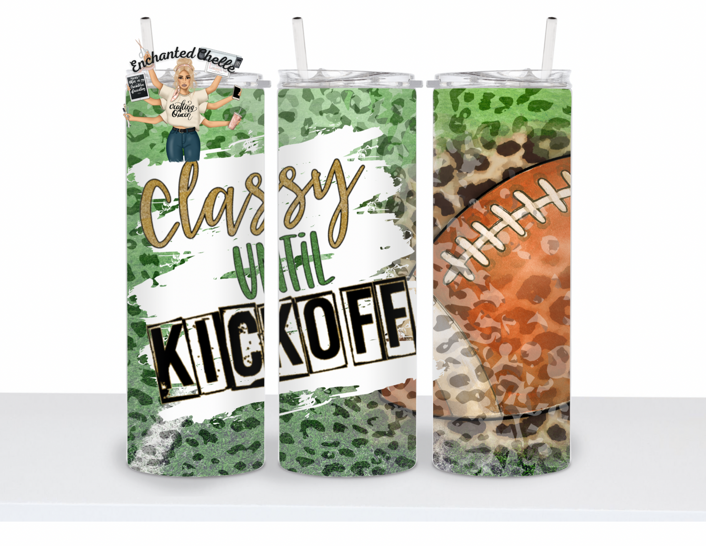 Class Until Kickoff Tumbler