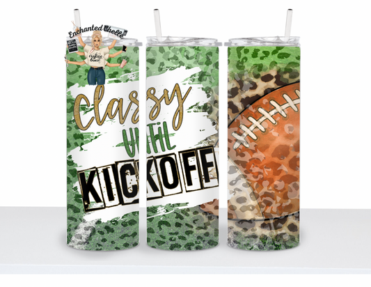 Class Until Kickoff Tumbler
