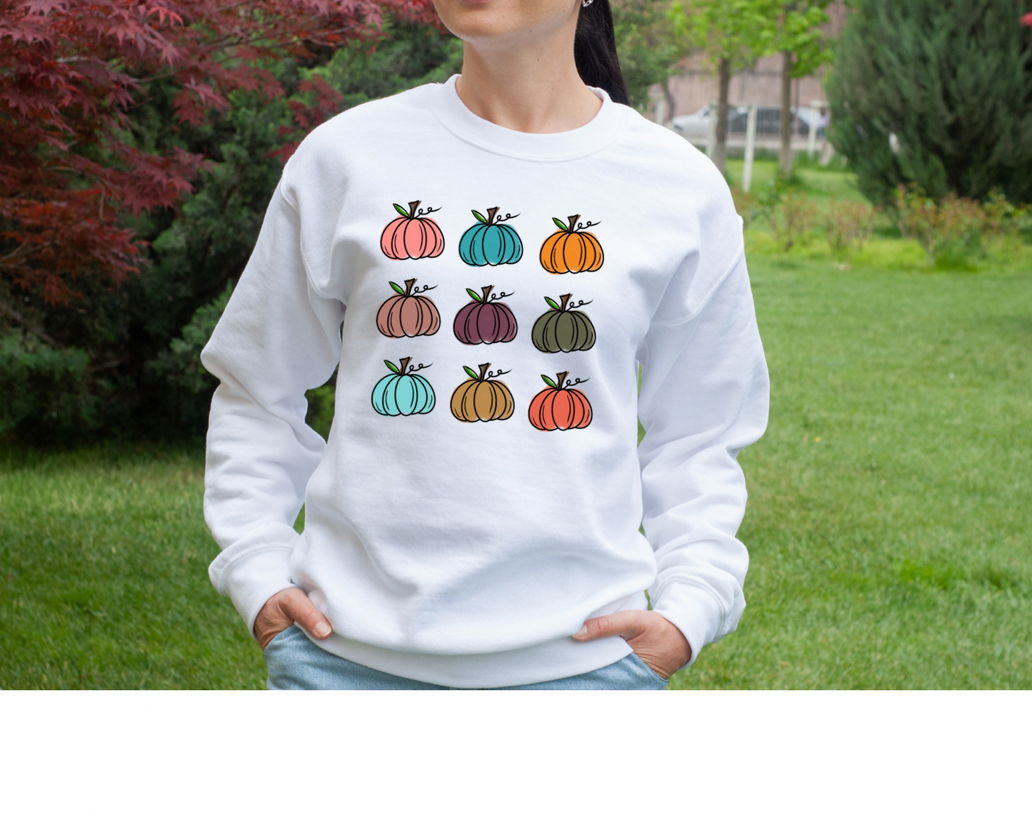 Colorful Pumpkin