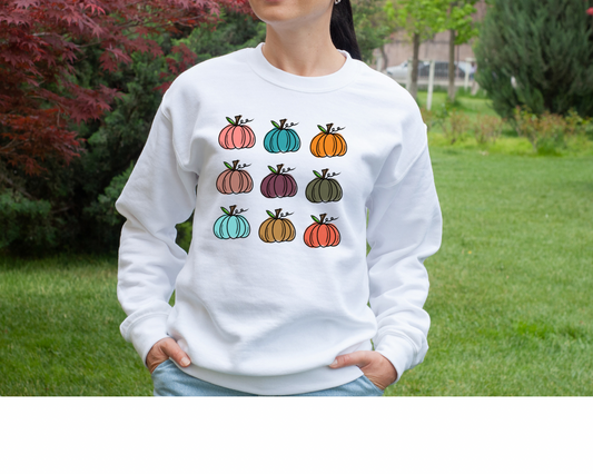 Colorful Pumpkin