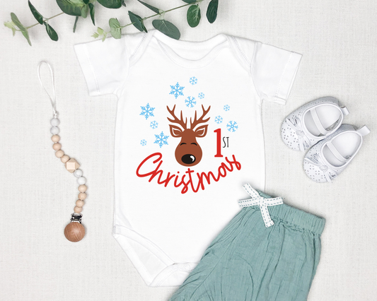 My First Christmas Onesie