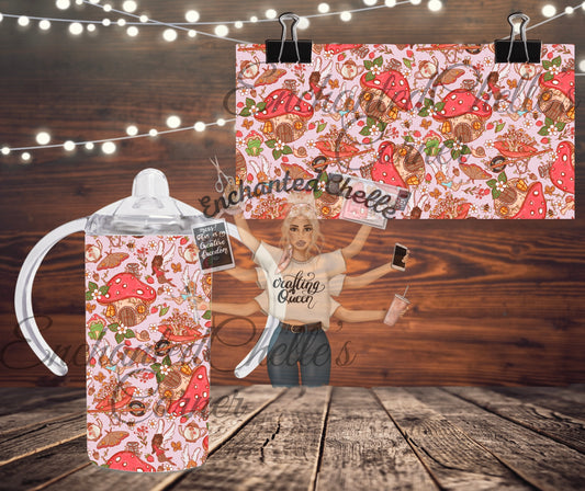 Fairy Garden Sippy Cup