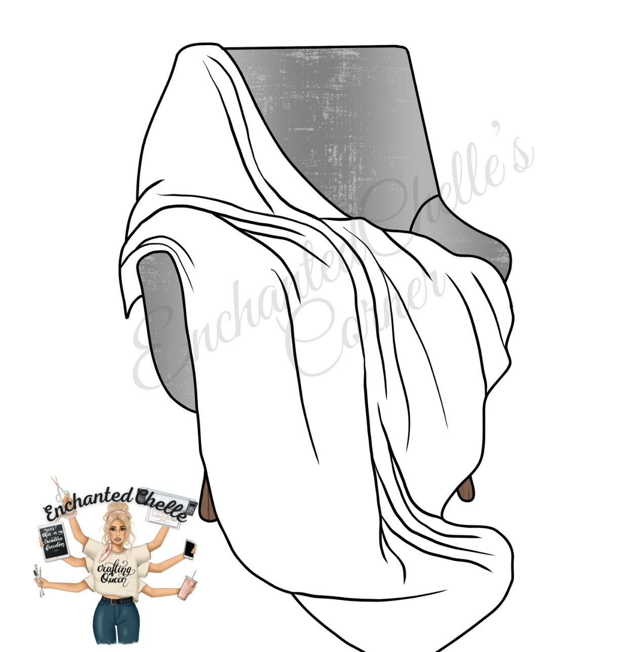 Custom blanket 50x60 in