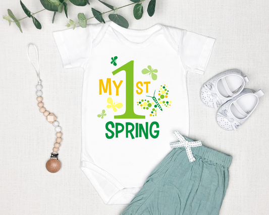 My First Spring Onesie