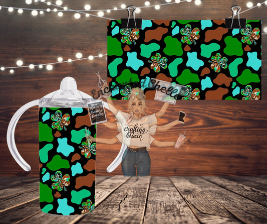 Cows & Clover Sippy Cup
