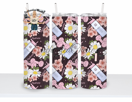 Hydrate Workout Tumbler